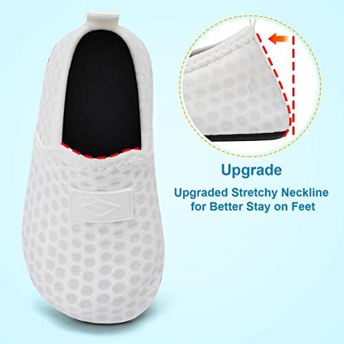 Lefflow toddler quick dry slip on water shoes
