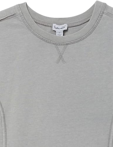 Soft Mineral Wash Jogger Set for Baby Girls
