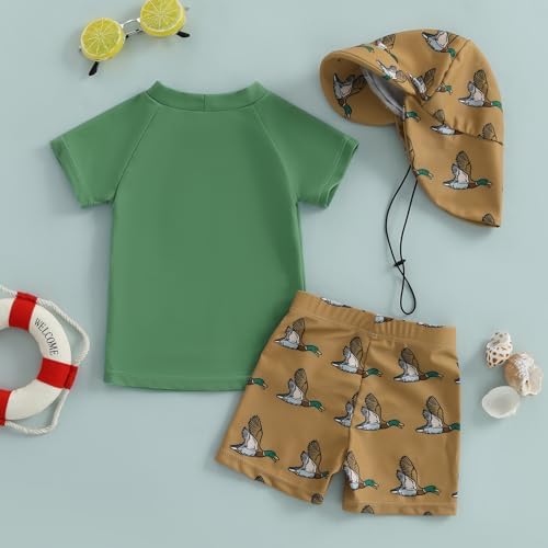 Sprifallbaby Toddler Boy RashGuard Swim Set