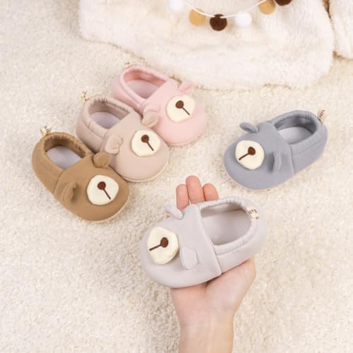Sawimlgy Soft Non-Skid Baby Slipper for Infants
