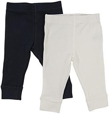 Leveret Solid Baby Crawling Pants Legging Set 3-24M