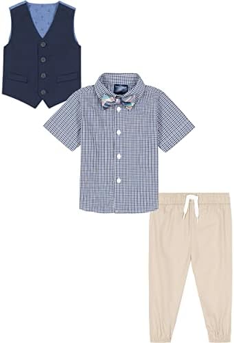 Nautica Baby Boys 4-Piece Complete Suit Set