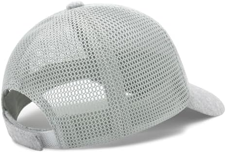 Adorable toddler baseball cap with UPF 50 sun protection and breathable mesh