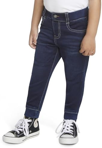 Levis Signature jogger pants for boys Soft stretchy distressed