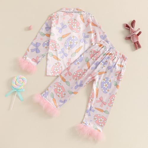 Stylish Boy Girl Toddler Pajama Set