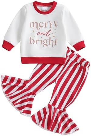 Perfect Christmas Baby Girl Outfit