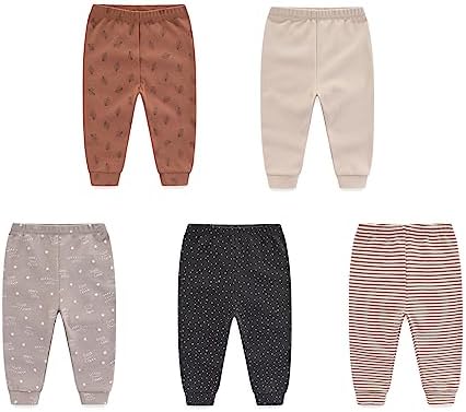 Ecojoy Baby Short Sleeve Jumpsuit Essentials 20-Piece Set for Girls