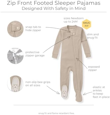 Burts Bees Baby Honeysoft Pajamas