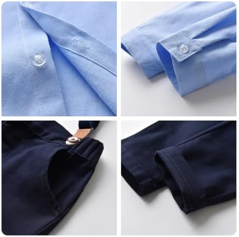 SALNIER Premium Style Toddler Boys Suit for Boys