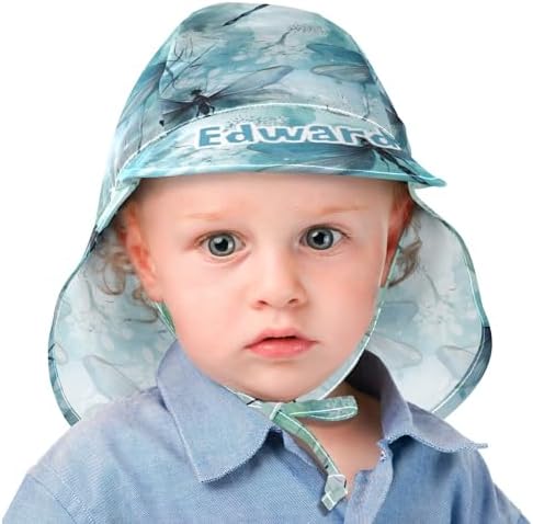 Custom Pink Pigs Toddler Sun Hat
