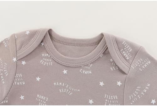 JELYLOVE Unisex Baby Boys Girls Bodysuits Sets 20-Piece