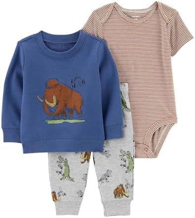 Carters Baby Boys 3-Piece Little Jacket Set