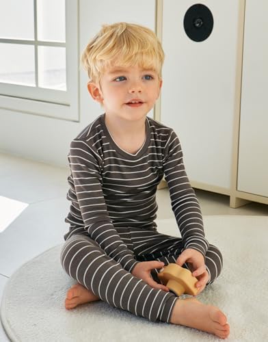 Moimoln Ribbed Stripe Pajamas