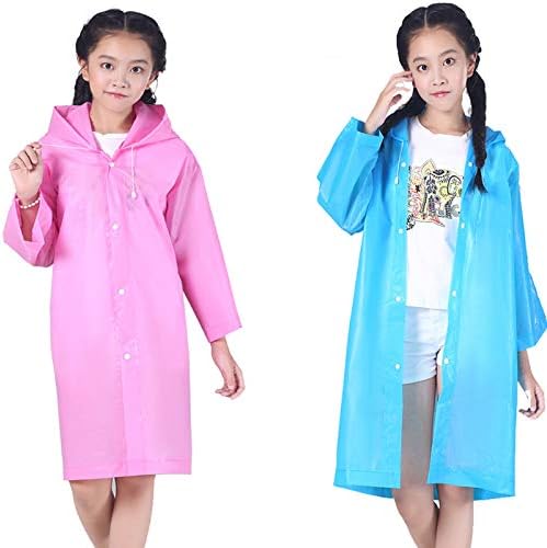 Raincoat Poncho for Kids