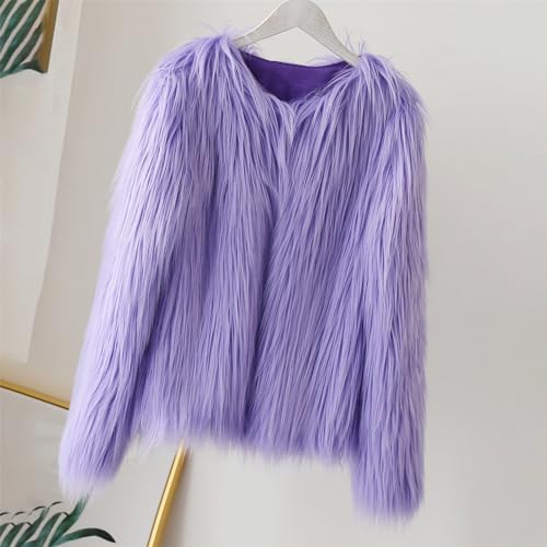 ToddlBy Winter Cozy Faux Fur Coat for Babies 5Yr