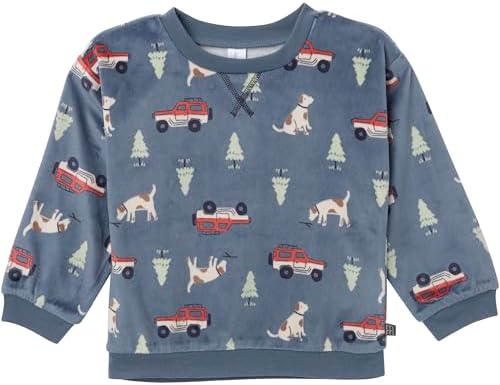 Modern Moments by Gerber Unisex Toddler Bunny Fleece Pajama Set