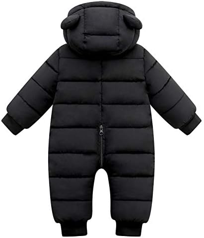 Cute Baby Boys Girls Winter Snowsuit US