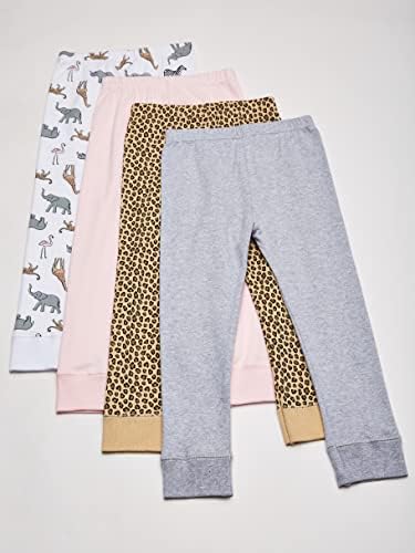 Cotton_cmds Hudson Baby Coordinating Pants Leggings for Baby Girls