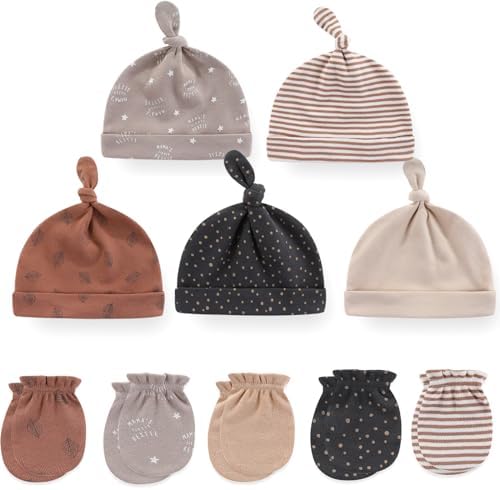 New Born Clothes Cotton Layette Gift Set Unisex Baby Outfit Accessories
