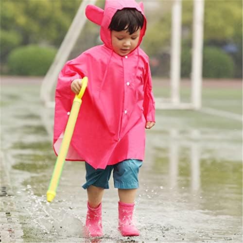 Toddler Rain Boots with Easy On Handles - Non-Slip Lightweight