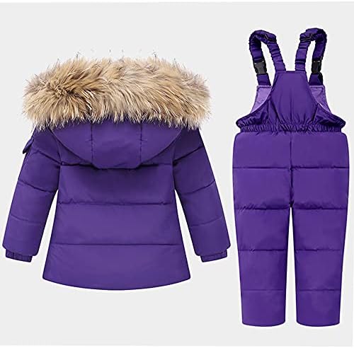 Warm Durable Down snowsuit for Babies