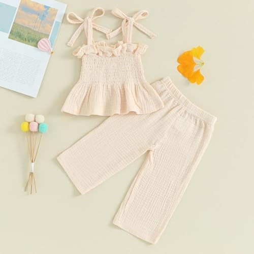 Mishmash Toddler Girl Camisole Pants Set
