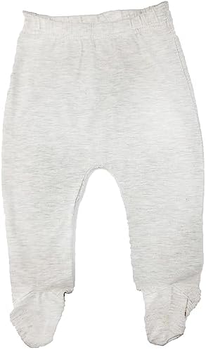123 Bear Baby Soft Spandex Pants with Feet