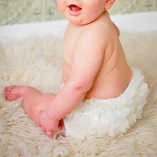 Elastic Ruffled Bloomers for Babies