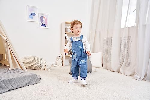 Cotton Baby BoyRomper Overalls Set for Toddlermulti-piece collection with stylish design