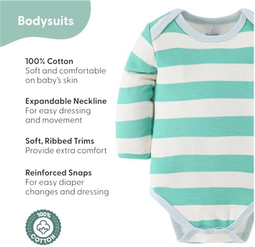 The Peanutshell Layette Gift Set - 30 Piece for Newborn Boys Girls