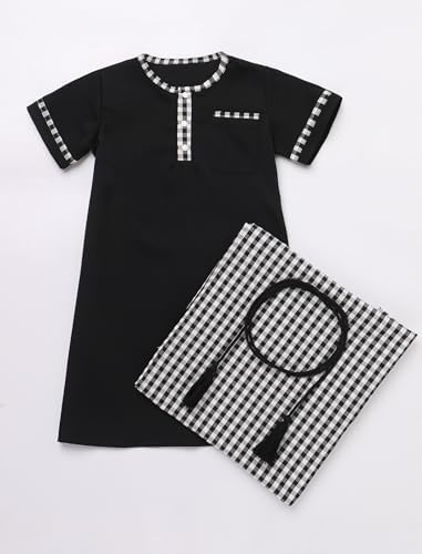 ODIZLI Origin_layers Baby Eid Robe Set