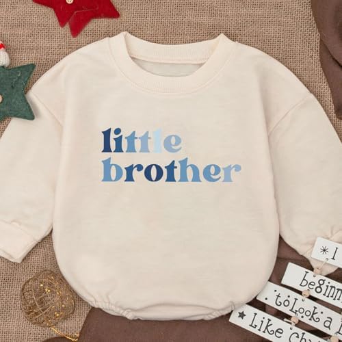 Premium Comfort Style Baby Boy Romper Set for New Little Brothers