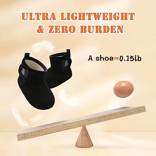 Barerun Toddler Winter Slippers