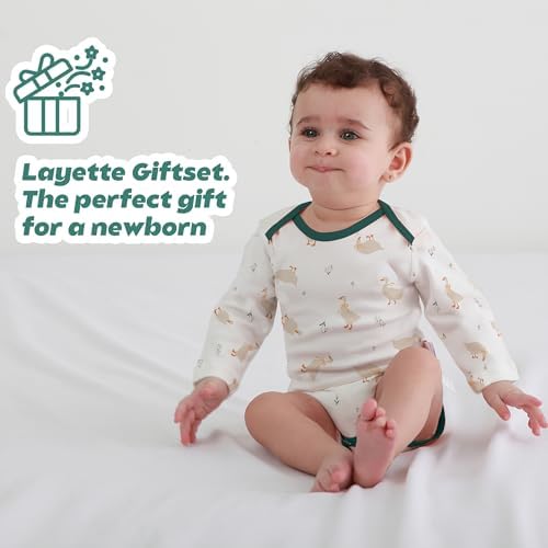 DYSET Lat Lee Town Unisex Romper Set for Baby