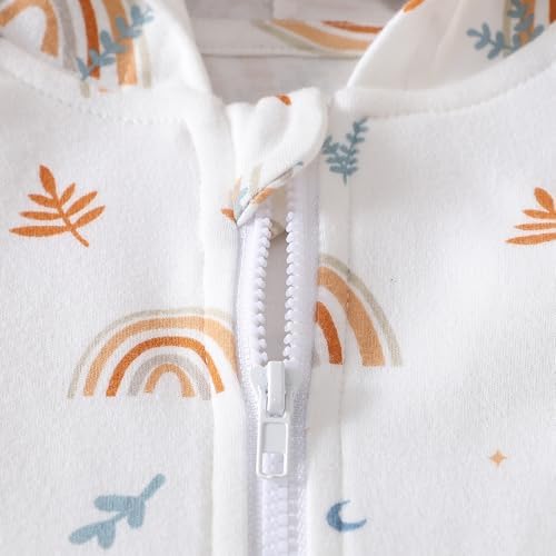 Cotton Full-Zip Baby Hoodie 0-24 Months Premium Design