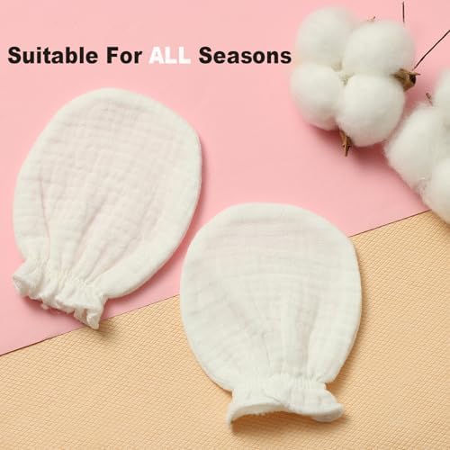 Newborn No-Skid Mittens