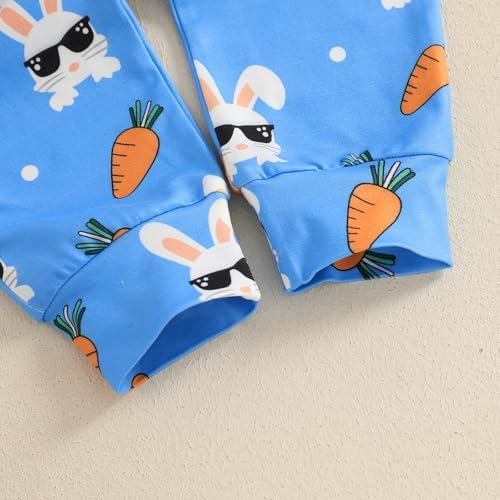 Newborn Baby Rabbit Romper Set for Easter - 3-Piece Design