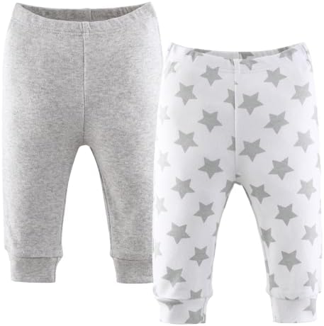 The Peanutshell - Baby Pants 5-Pack with Cute Prints