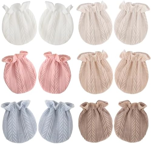 Perfect Newborn Gloves - Soft Hypoallergenic mittens for 0-6 Months