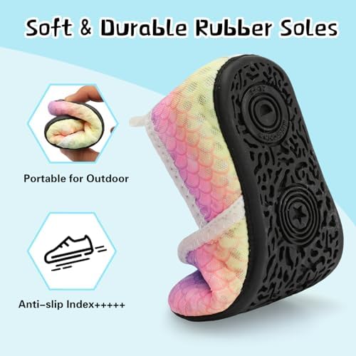 Quick Dry Anti-Slip Toddler Water Shoes
