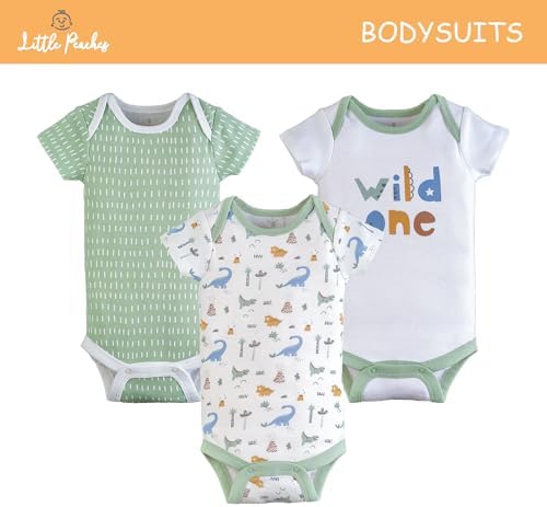 Little Peaches Newborn Boy Layette Set - 10 Piece