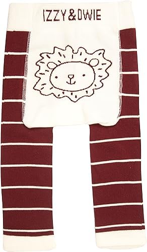 Loving Lion Red Leggings for Babies