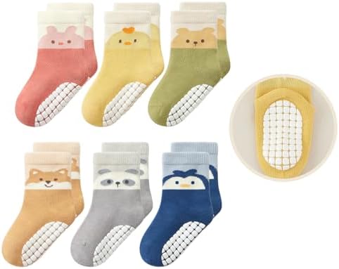 Safety Comfort Baby Non-Slip Ankle Socks