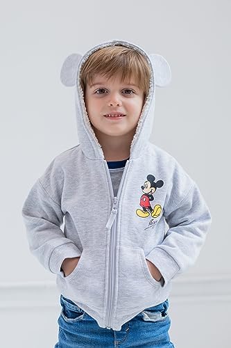 Mickey Mouse Simba Fleece Zip Up Hoodie Newborn Toddler