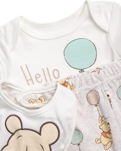 Disney Baby Boys 3-Piece Gift Set
