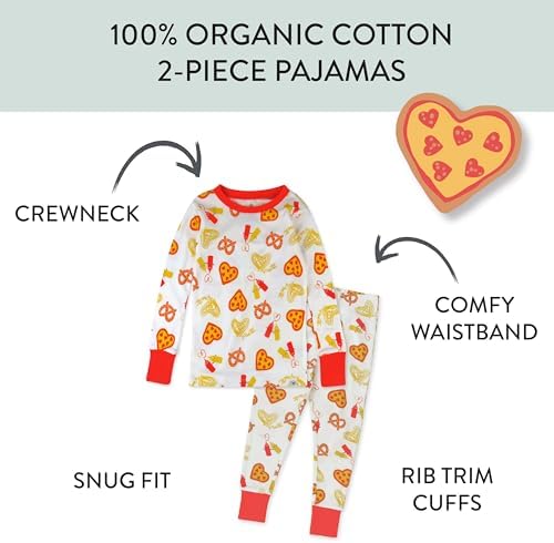Honest Baby 2-Piece Pajamas Sleepwear for Babies Toddlers