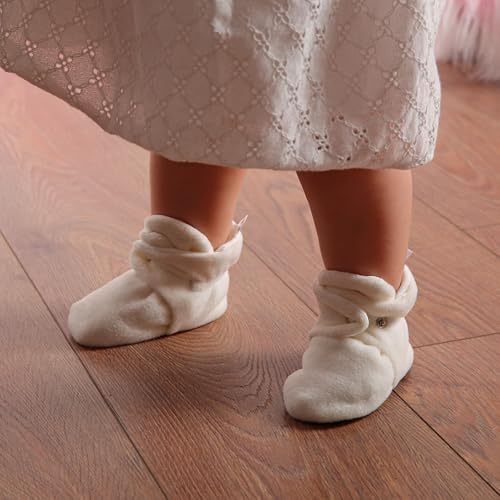 Ella Bonna Fleece Booties