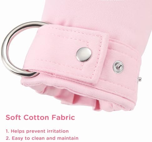 Double-Security Soft Padded Gloves for Babies