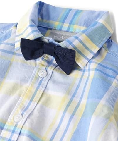Adorable 2-Piece Baby Boy suit set by THE CHILDS PLACE