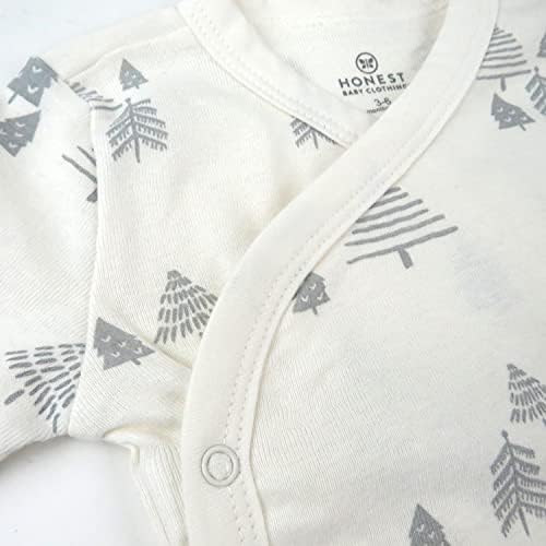 3-Piece Organic Cotton Kimono Set for Babies